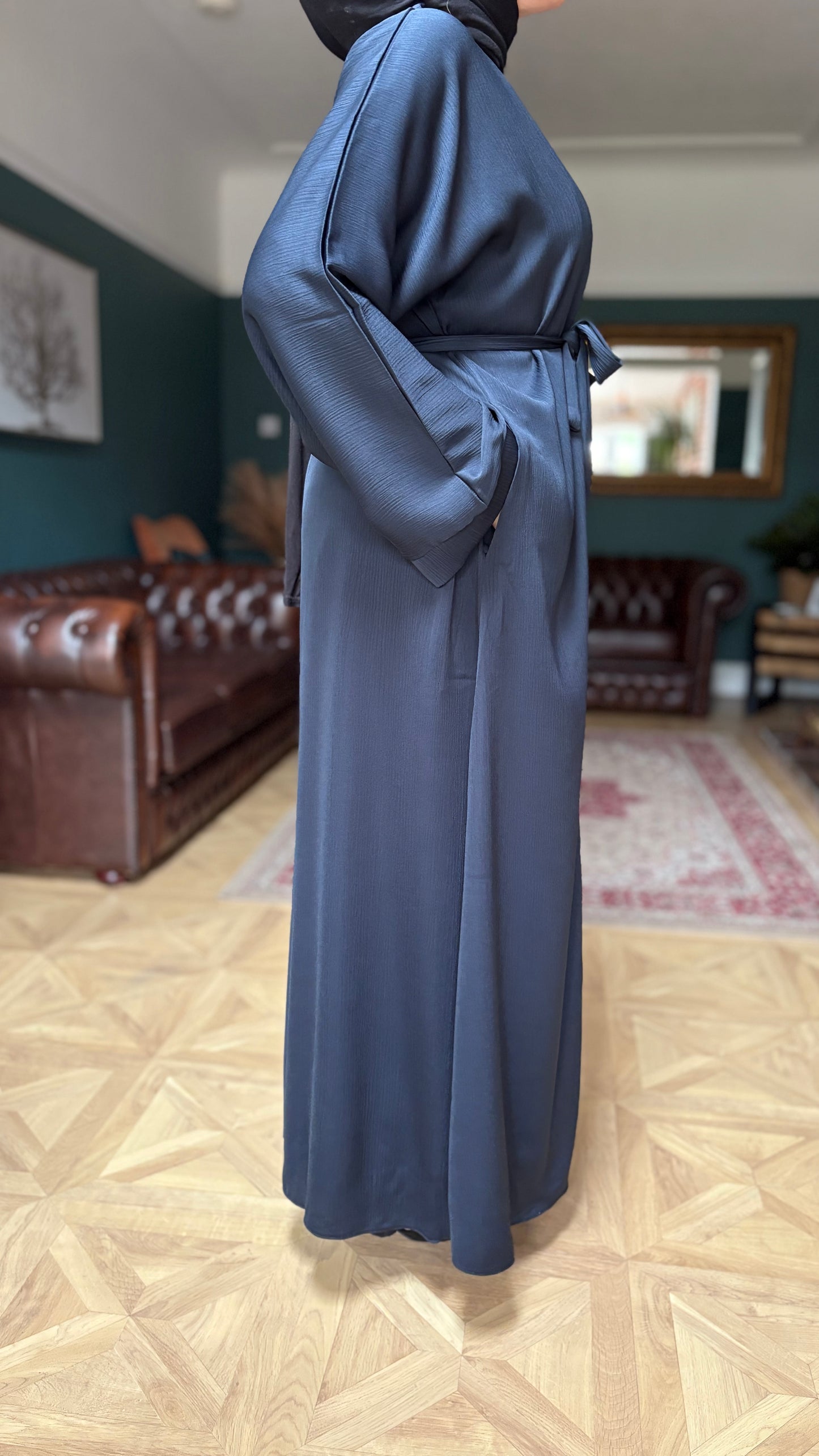 Navy classic lady.