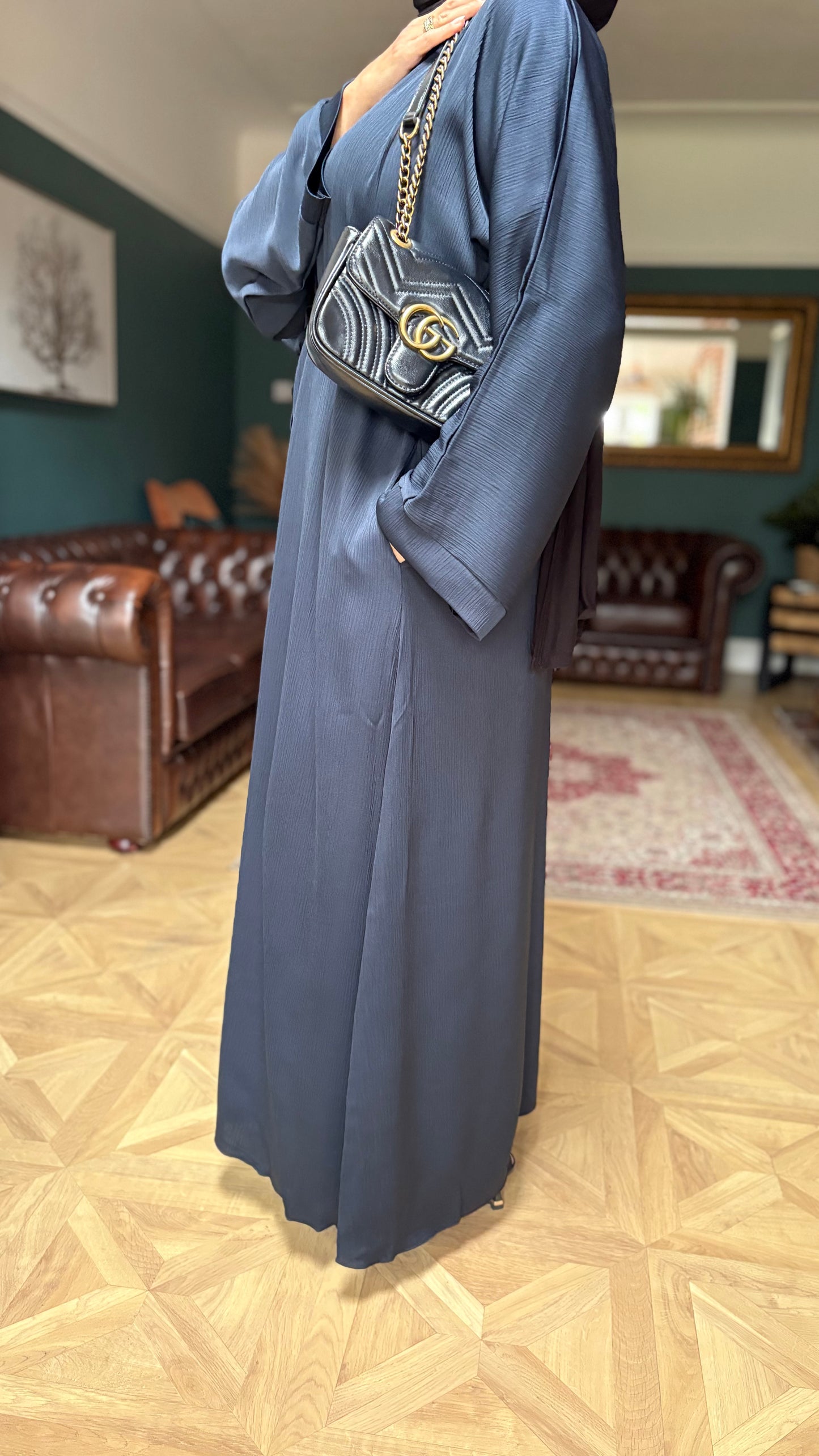 Navy classic lady.