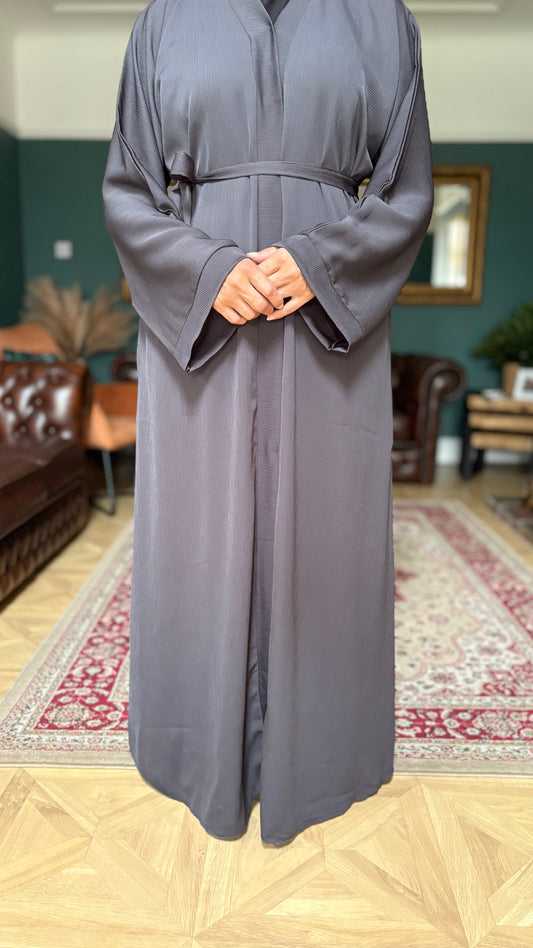 Grey classic lady