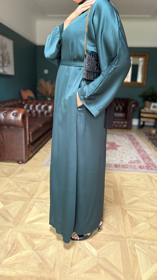 Jade green classic lady.