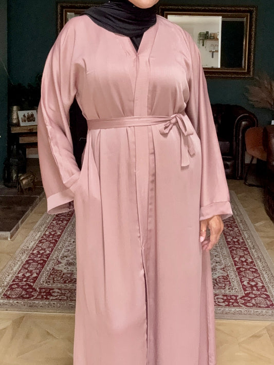 Dusty pink classic lady.