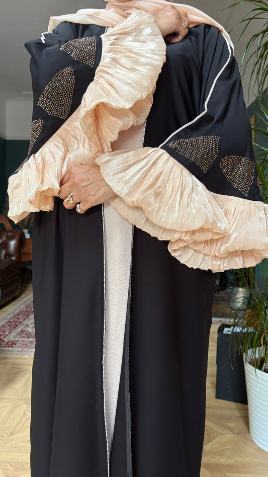 Layla Rouche abaya set