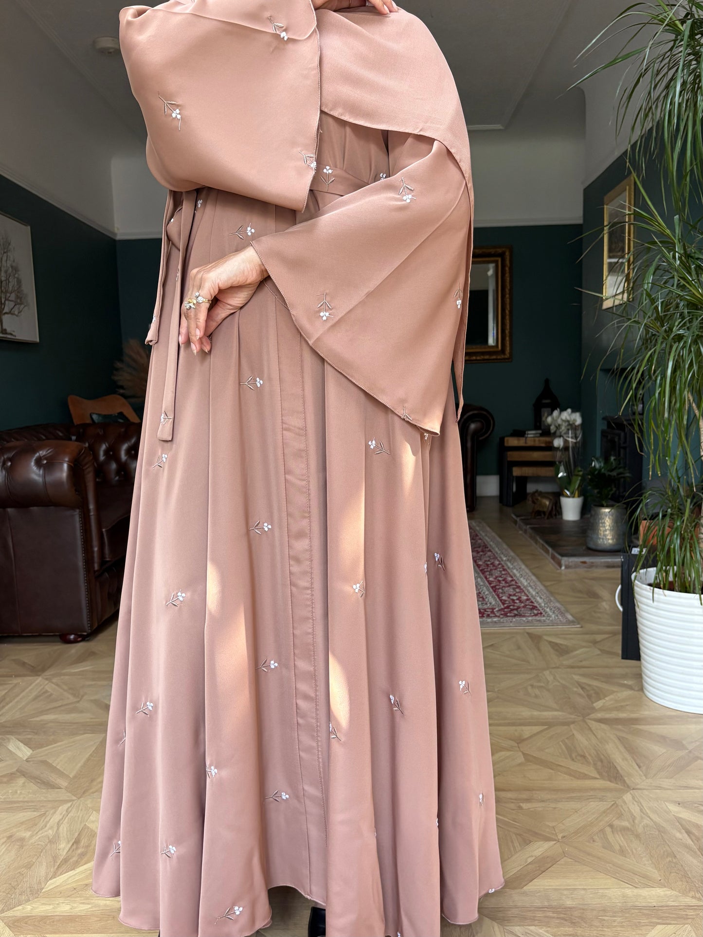 Sarah Abaya - chai latte