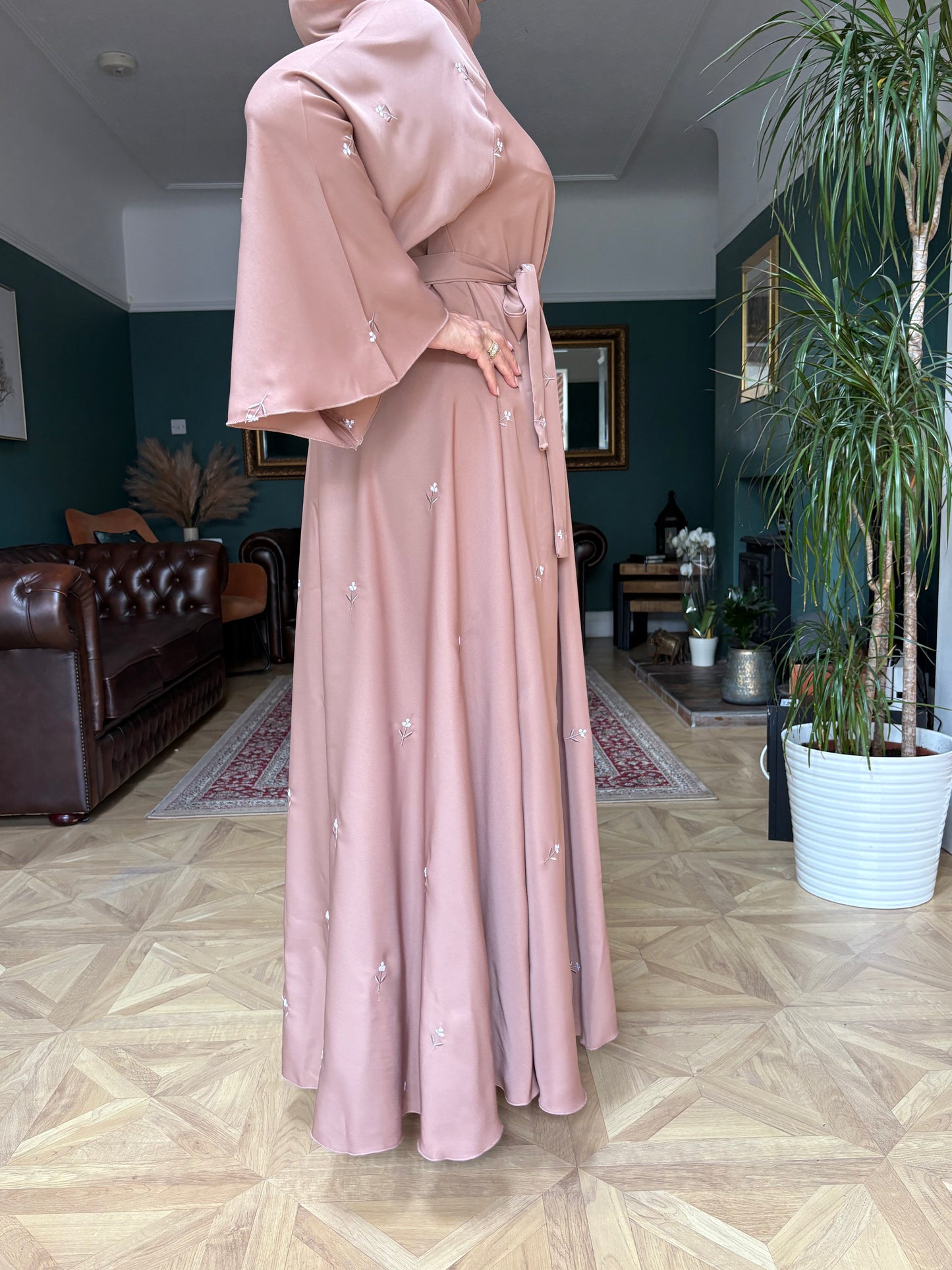 Sarah Abaya - chai latte